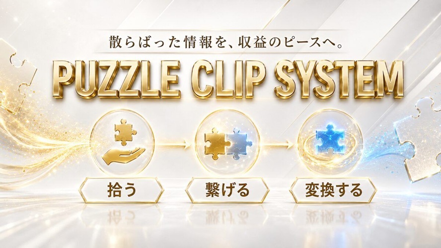 PUZZLE CLIP SYSTEM